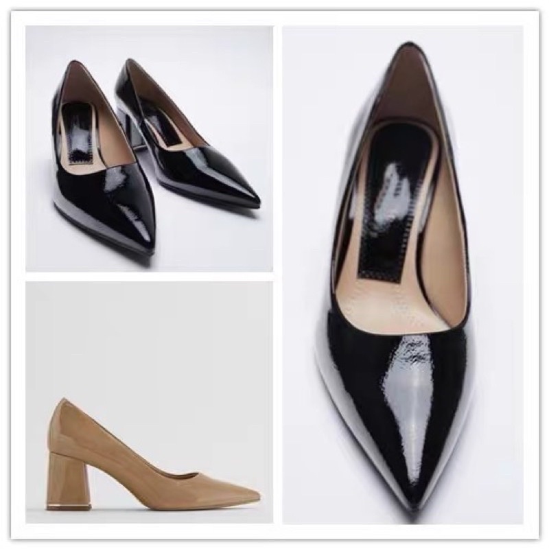 Giầy zara auth size 36 used