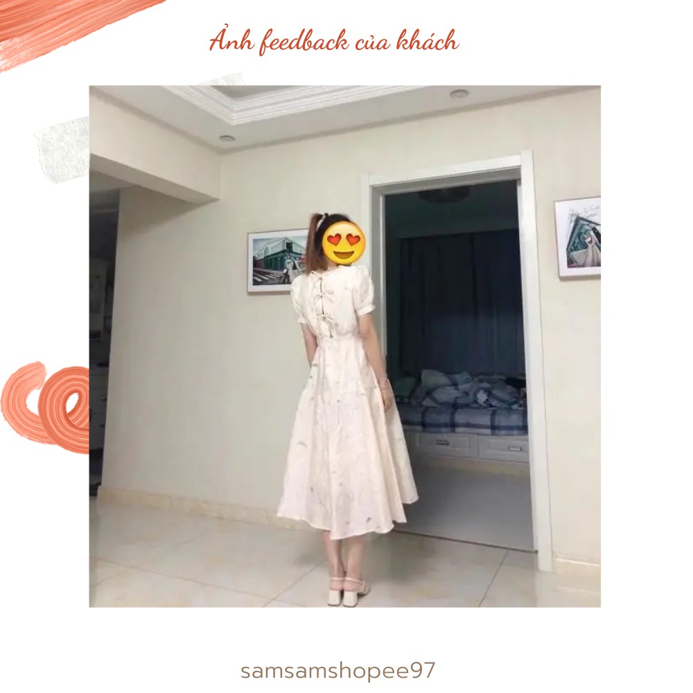 Váy hoa công chúa ngọt ngào