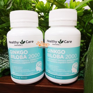 Viên uống bổ não Healthy Care 100 viên