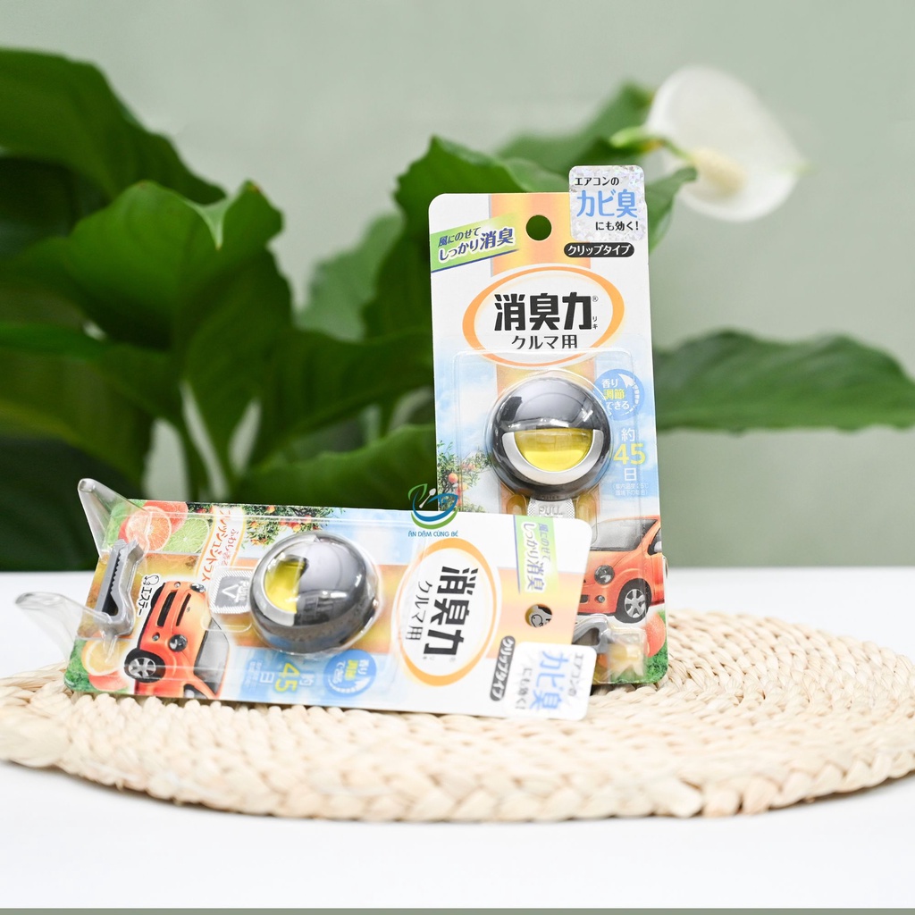 Khử mùi nước hoa ô tô cao cấp ST Nhật Bản hương hoa 3.2ml chính hãng 24954