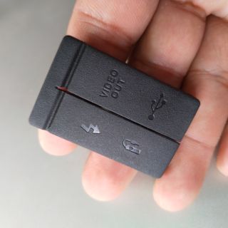 Cao su che ngàm điện USB Canon 40D