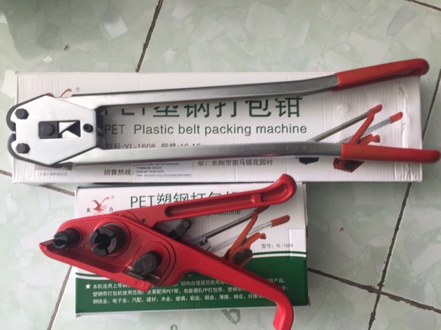 Dụng cụ siết dây đai nhựa 10mm-16mm.