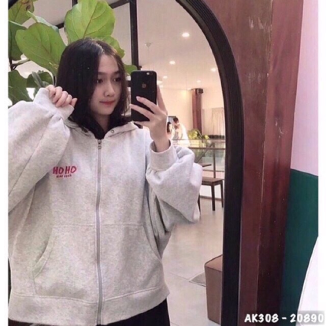 ⚡️ FREESHIP ⚡️ Áo Khoác Nỉ 308 Thêu Oh Ohh Form Rộng Hàng Unisex | BigBuy360 - bigbuy360.vn