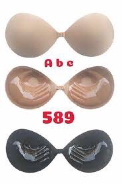 Áo dán đẩy ngực đệm bàn tay siêu dính
