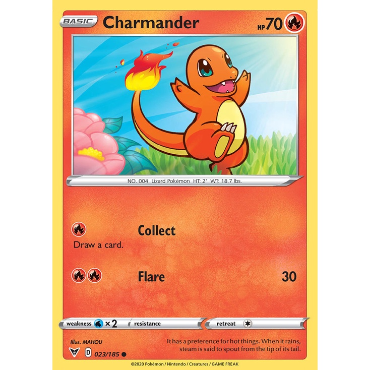 Bộ 60 Thẻ bài Pokémon Charizard Vivid Voltage - Pokémon Theme Deck 2020
