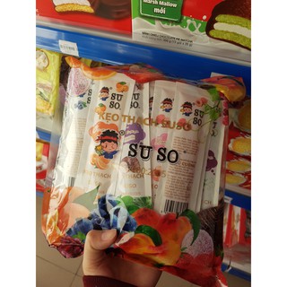 Kẹo Thạch Cây Dài Suso Phú Cường Túi 800gr