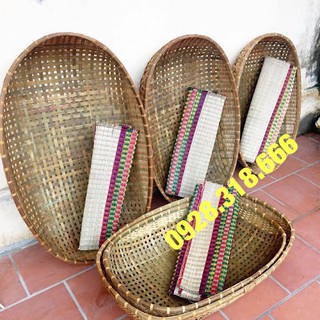 Nôi tre loại 1  CỠ ĐẠI Làng nghề dành cho bé từ 0-36 tháng .