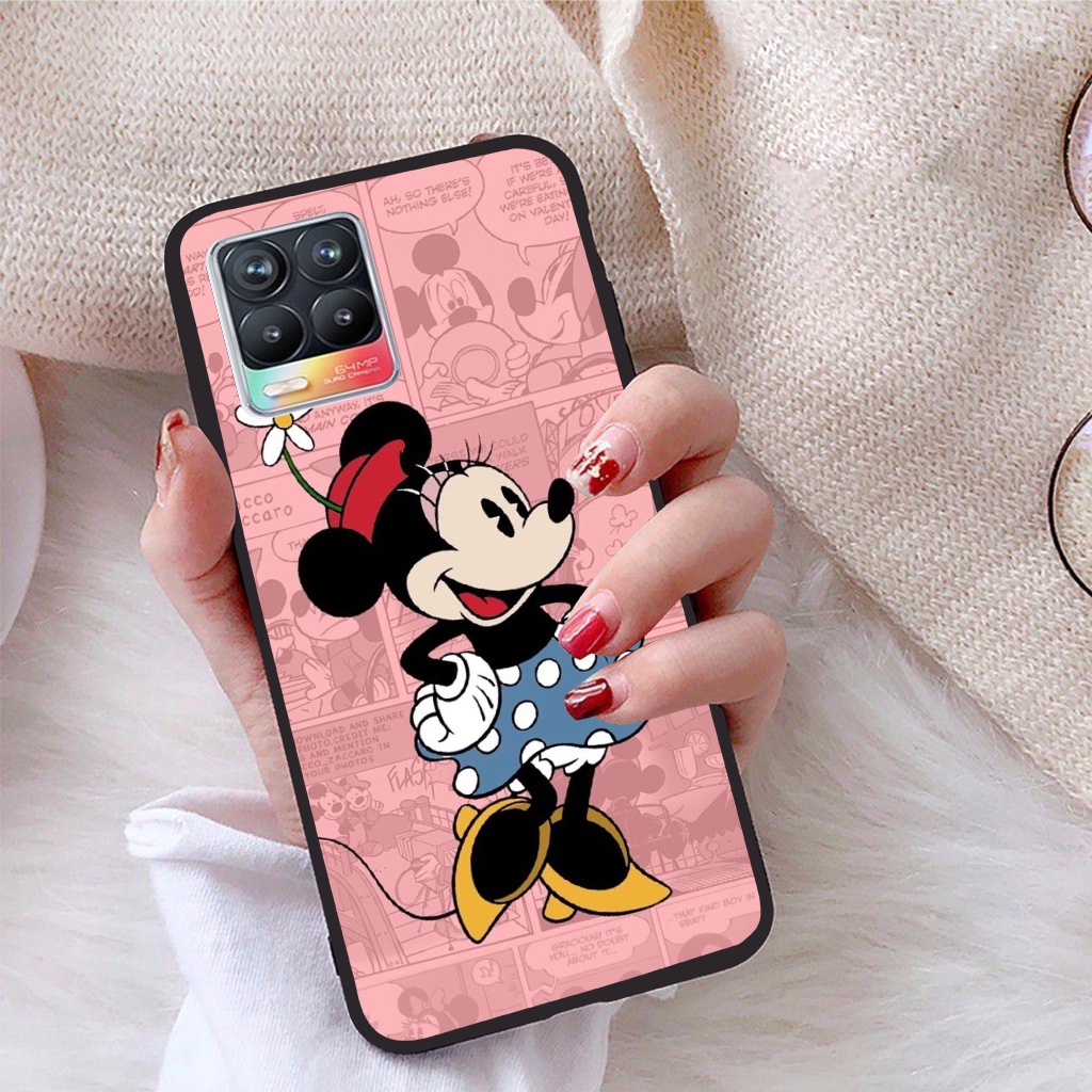 Ốp lưng Realme 8 4G viền dẻo TPU BST Hoạt Hình