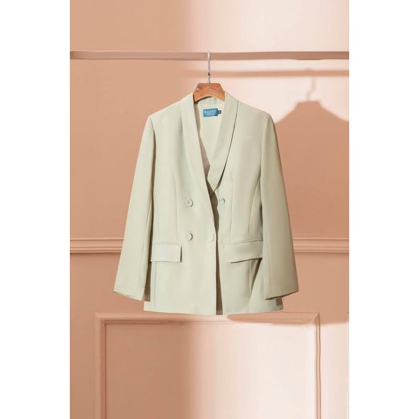 WALENTY - Green Mint Blazer