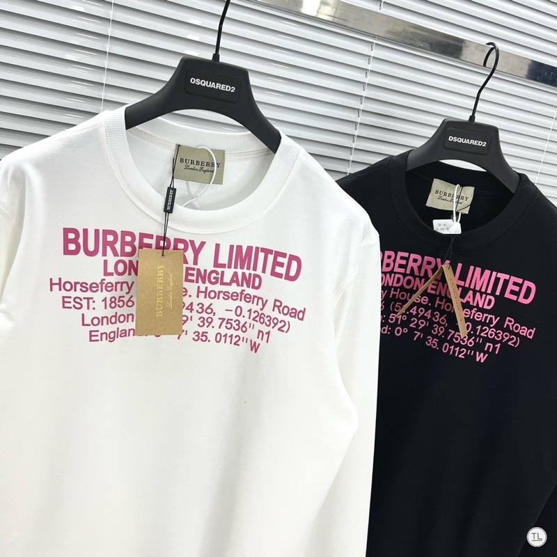Áo Tea Burberry New 2022 Dài Tay