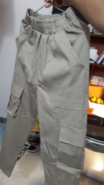 HOT_ Quần kaki túi hộp unisex nam nữ siêu hot | BigBuy360 - bigbuy360.vn