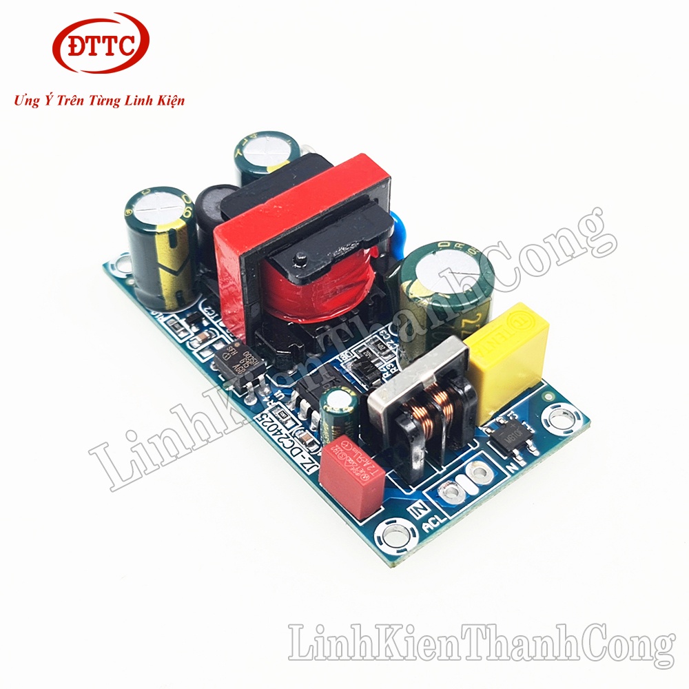 Mạch Nguồn AC-DC 12V 2A