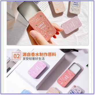 Nước Hoa Khô Shimang Daisy Dear Dạng Sáp Khô Shimang Hàng Nội Địa Trung | Thế Giới Skin Care