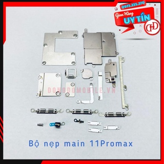 Full bộ nẹp main và màn hình từ i.phone 11 promax