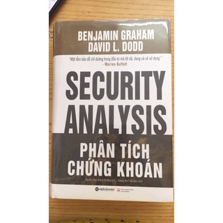 Sách (Kinh điển đầu tư) - Phân tích chứng khoán Security Analysis