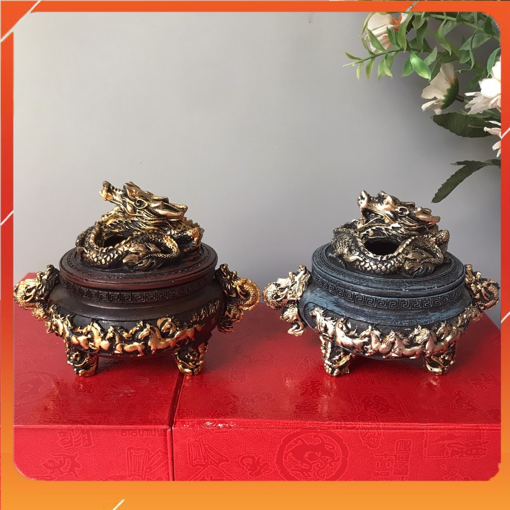 [Giá siêu rẻ] Lư đốt trầm hương