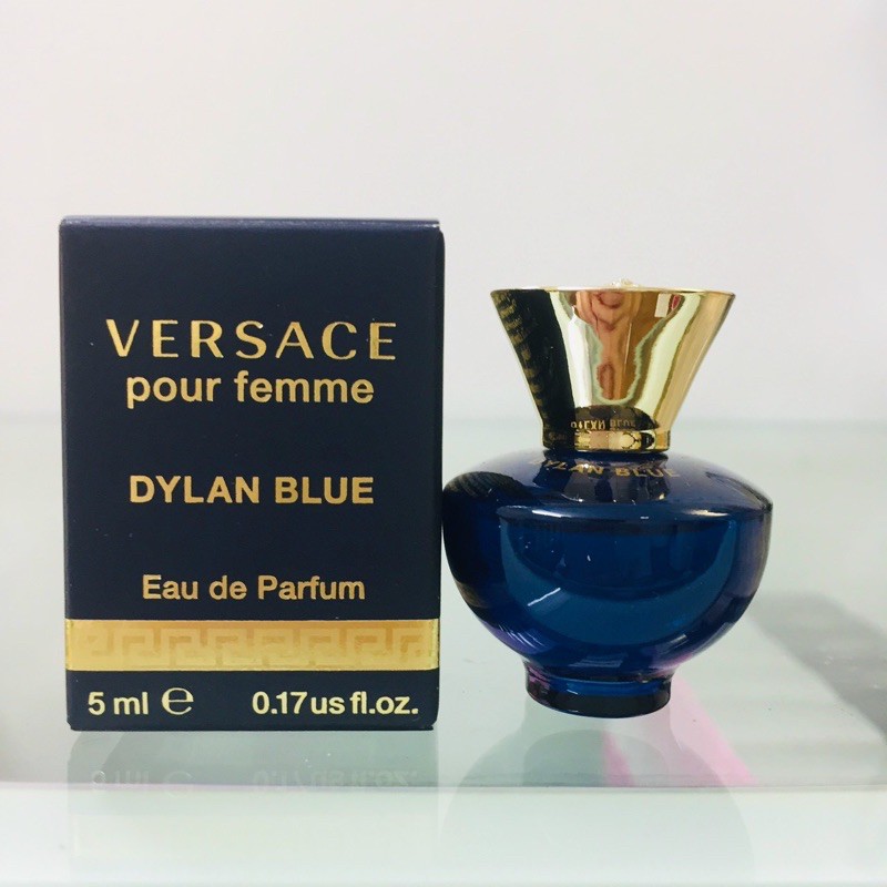 nước hoa mini nữ versace dylan blue EDP 5 ml