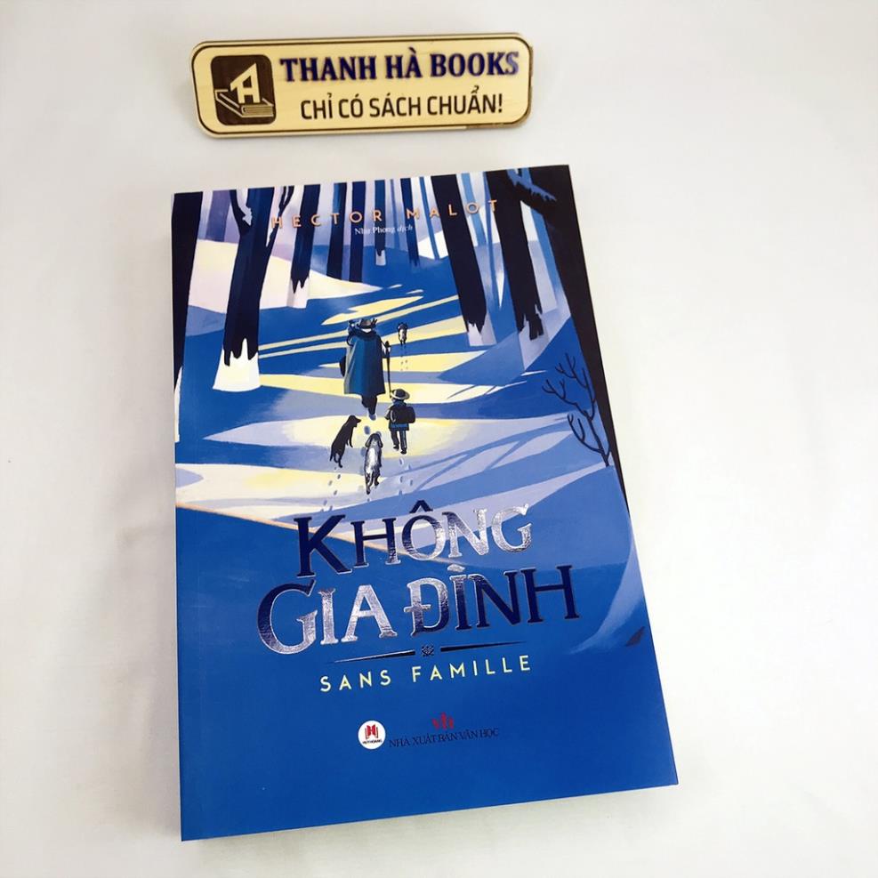 Sách Không Gia Đình (Bìa mềm) - Huy Hoàng