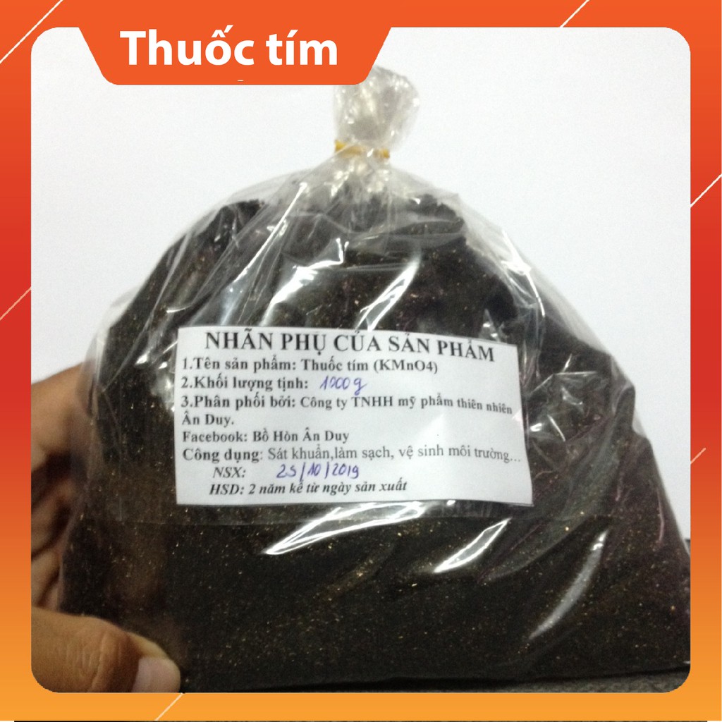 Thuốc tím KMnO4