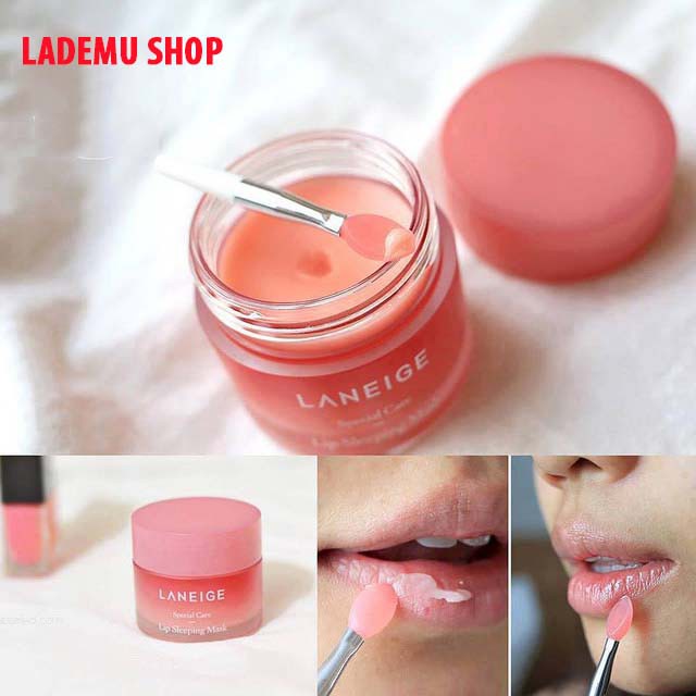 [GIÁ GỐC] MẶT NẠ NGỦ CHO MÔI LANEIGE LIP SLEEPING MASK 8G. Dưỡng Hồng Và Làm Mềm Cho Môi. | WebRaoVat - webraovat.net.vn