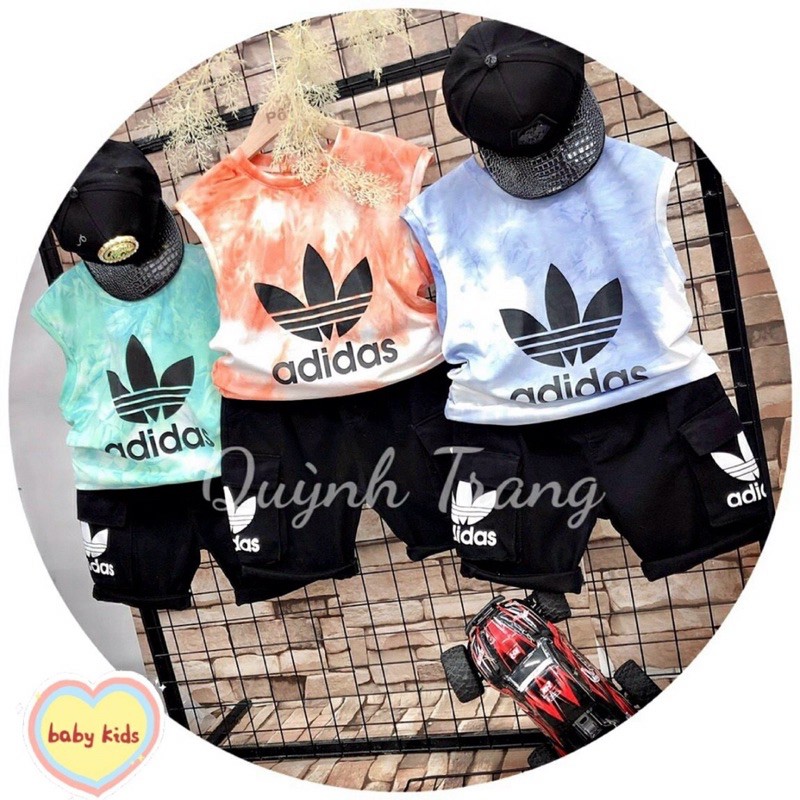 😎 BỘ ADIDAS'S 3 LỖ BÉ TRAI 😎
