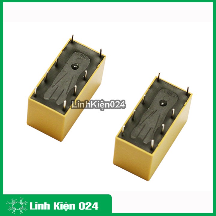 Linh kiện Relay HUIKE 8 Chân 125VAC/2A 30VDC/1A