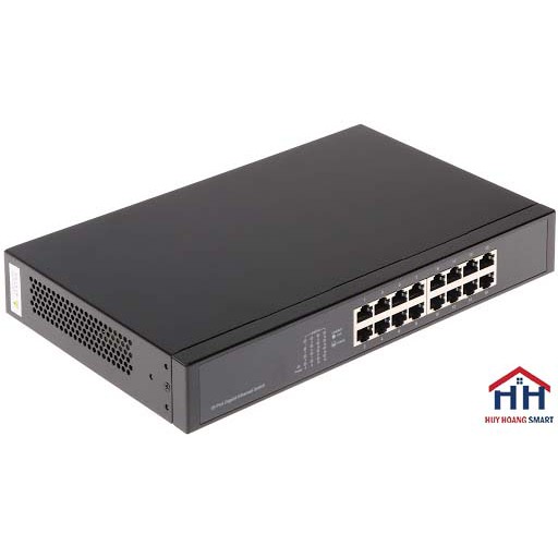 Switch 16 cổng Dahua PFS3016-16GT ( Bảo Hành 24T )