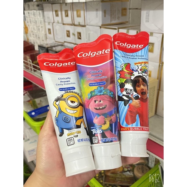 Kem đánh răng Colgate cho bé