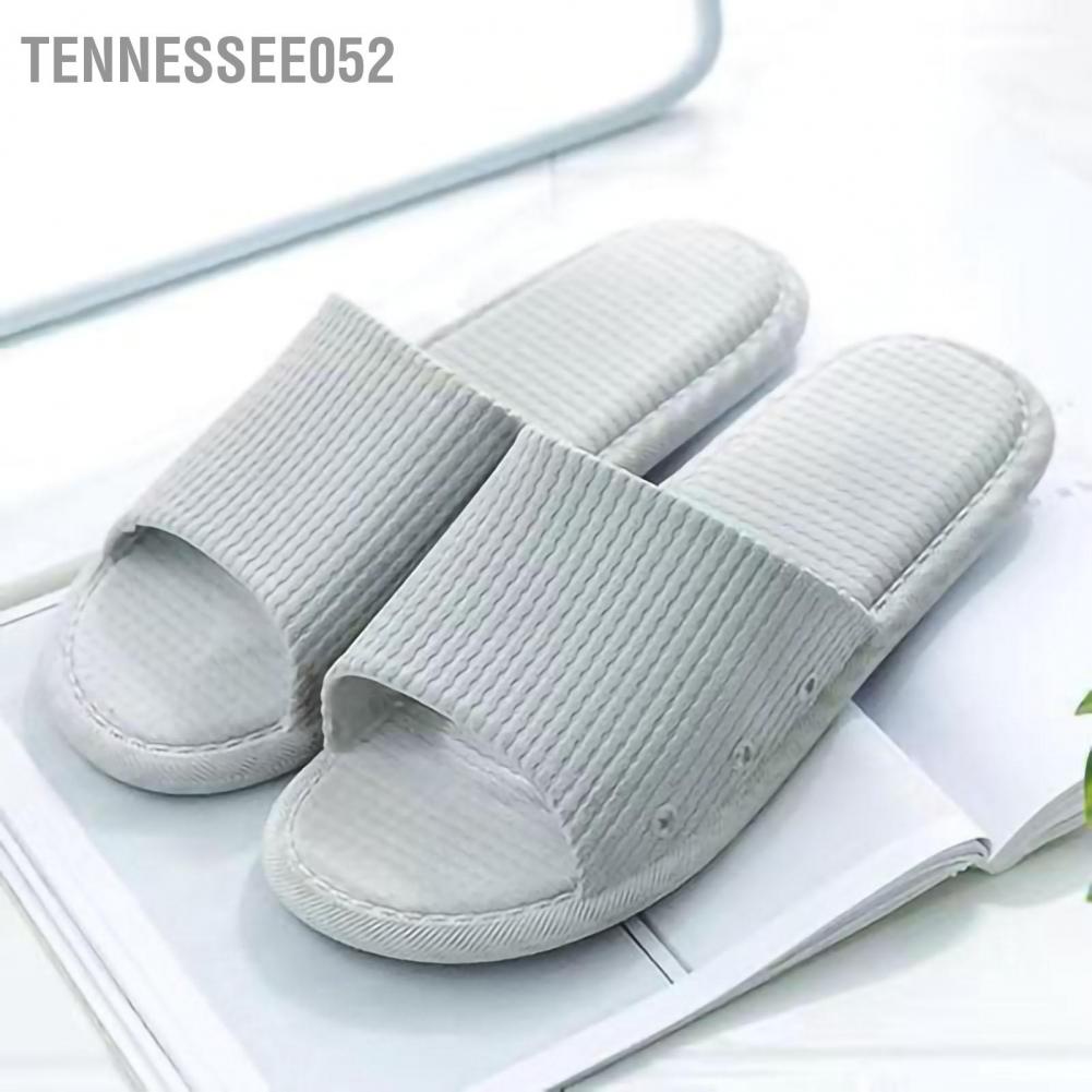 Dép sandal đi trong nhà mềm chống trượt không ồn thời trang hè unisex