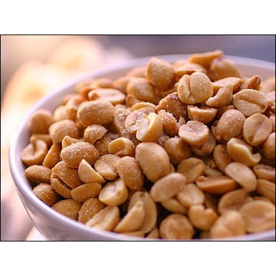 [CÔNG TY SẢN XUẤT] Đậu Phộng Lột Vỏ Chiên Muối Bean Bean Hoàng Ngân Vina, Hàng Loại Ngon Bán Siêu Thị