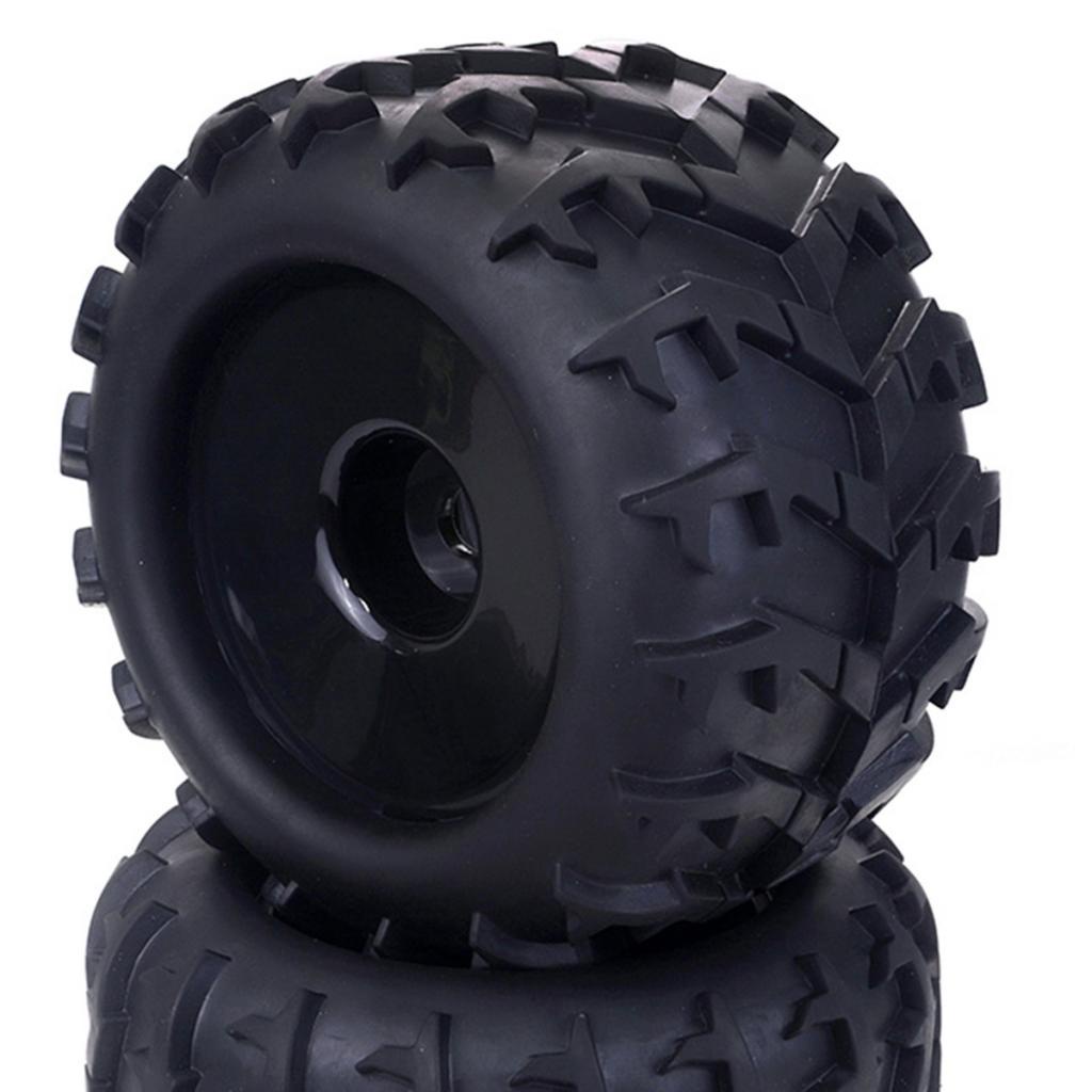 Bộ 2 Bánh Xe Tải Đồ Chơi Điều Khiển Từ Xa lzdjhyke3 Cho Redcat HSP HPI