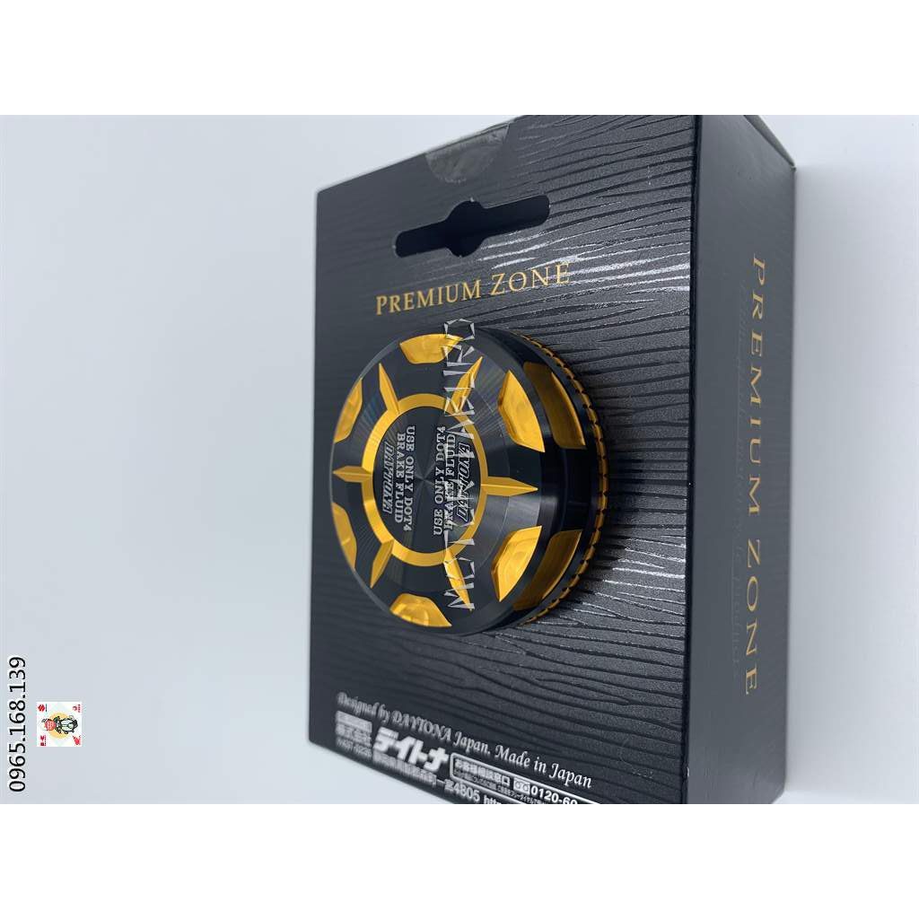 Nắp bình dầu Daytona gắn dòng Brembo S30/S35