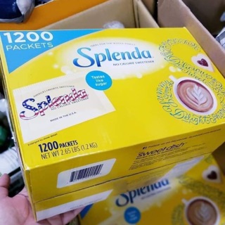 Đường ăn kiêng Splenda chính hãng (tách set 50 gói)