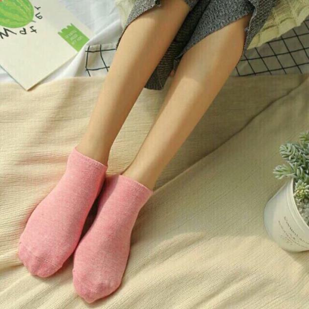 Sét 10 Đôi Tất Đa Sắc Nữ Xuất Nhật Nhiều Màu - LADY