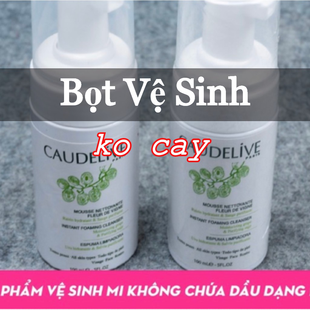 Vệ Sinh Mi Dạng Bọt CAUDELIVE Cao Cấp