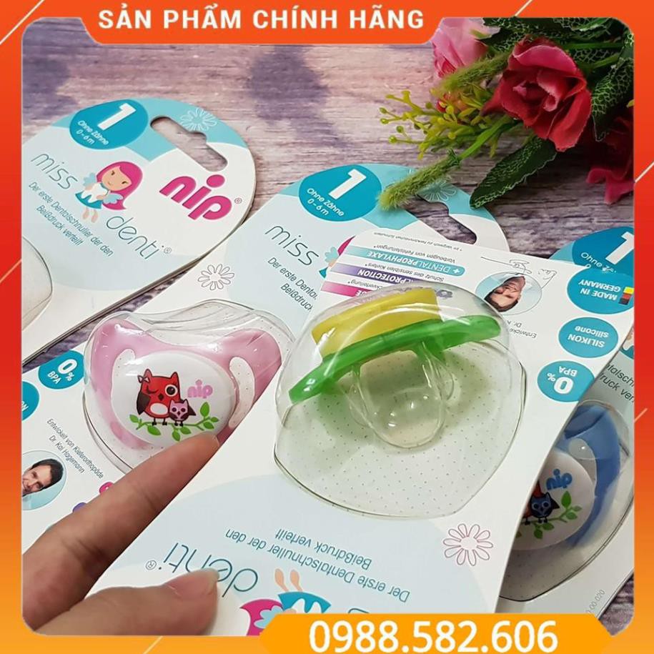 Ty Ngậm Chỉnh Nha Miss Denti NIP Cho Bé - Đức - 4000821318007