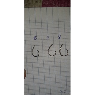 LƯỠI CÂU CẮM ẾCH HÒA LONG SỐ 7