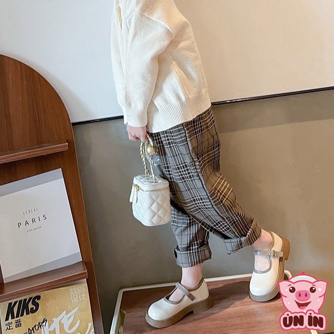 Giày búp bê bé gái - Giày Sandal quai dán xinh xắn chất da PU siêu mềm đế cao su chống trơn trượt mẫu mới nhất M19