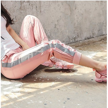 [Liên hệ trước khi đặt] Quần dài Jogger thể thao nữ tập gym yoga