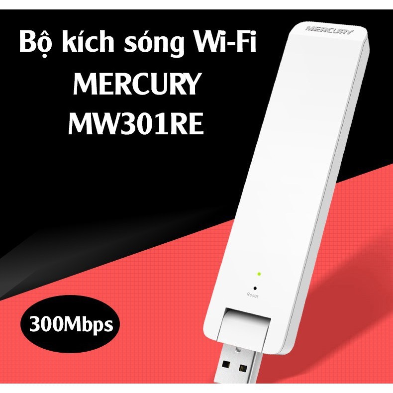 Hot Khuếch đại kích sóng Wifi Mercury 1 râu Tốt