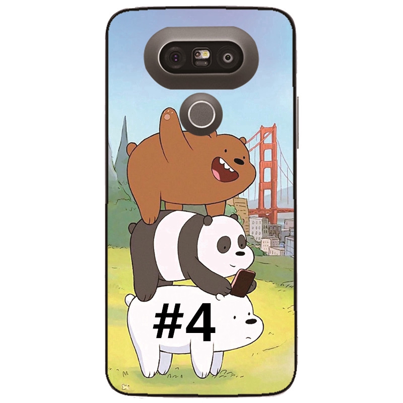 Ốp điện thoại TPU chống sốc hình Totoro hoạt hình cho LG G7 G6 G5 G4 G3 G2