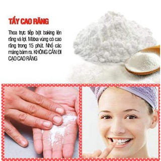 Muối nở (baking soda) Radiant 500g