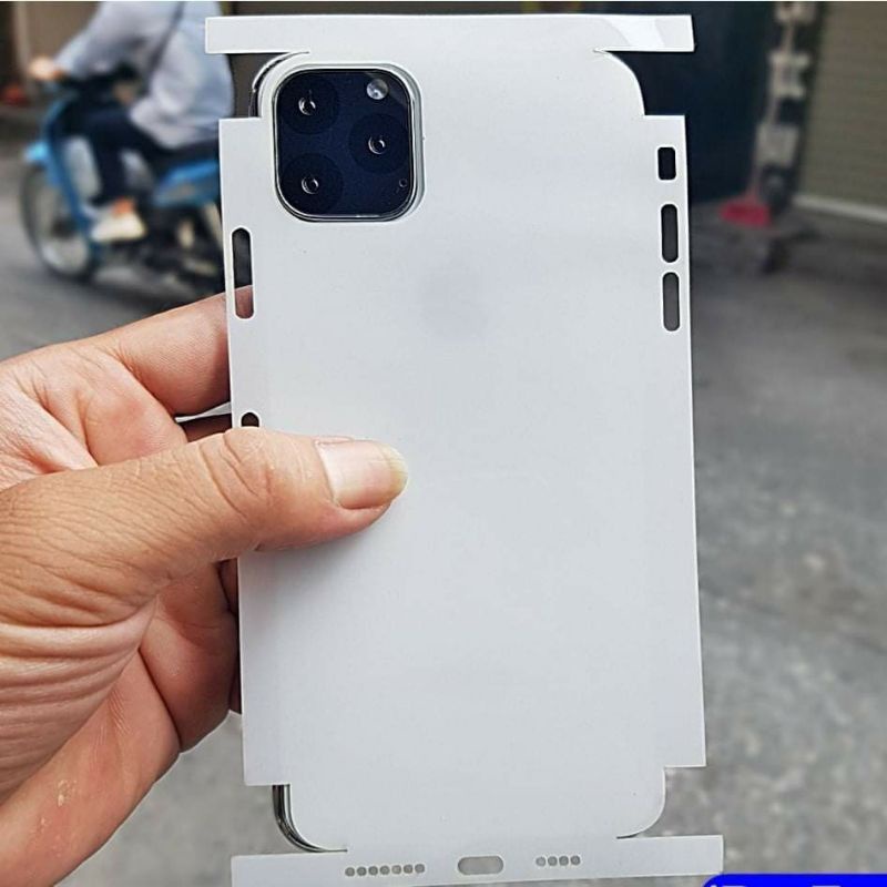 MIẾNG DÁN PPF NHÁM DÀNH CHO IPHON FULL LỖ LOA - BẢO VỆ TOÀN BỘ IPHONE - CHỐNG VÂN TAY
