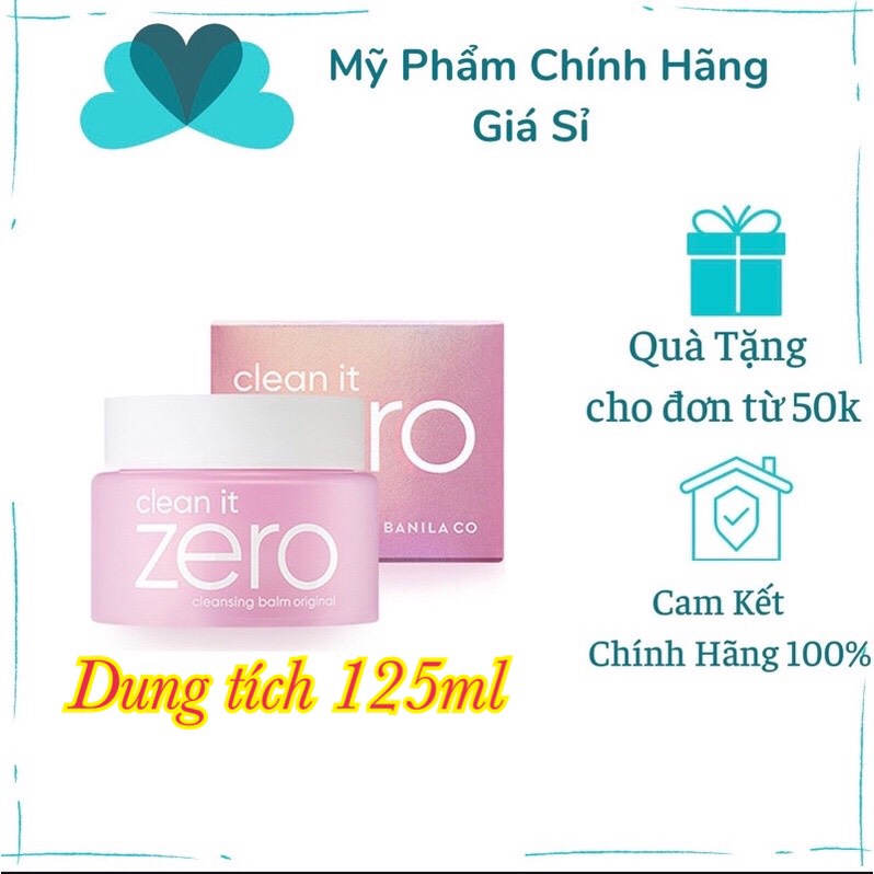 Sáp Tẩy Trang Clean It Zero Cleansing Balm Original 125ml