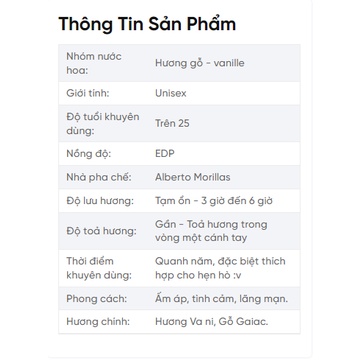 Nước Hoa Phòng Lab LE LABO - Vanille 44 / EDP 5ml/10ml/20ml