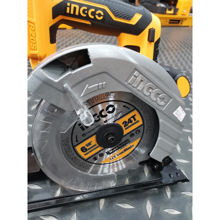 Máy cưa gỗ 165mm dùng pin Lithium 20V Ingco CSLI1651