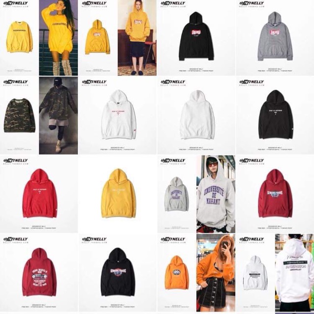 Sweater / Hoodie NELLY