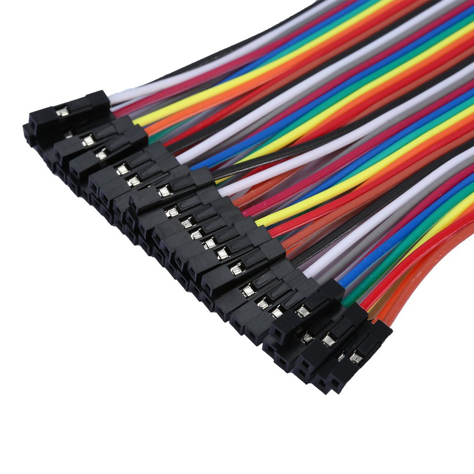 Dây cáp nối bảng mạch 40 pin 1P-1P 2.54mm 20cm | BigBuy360 - bigbuy360.vn