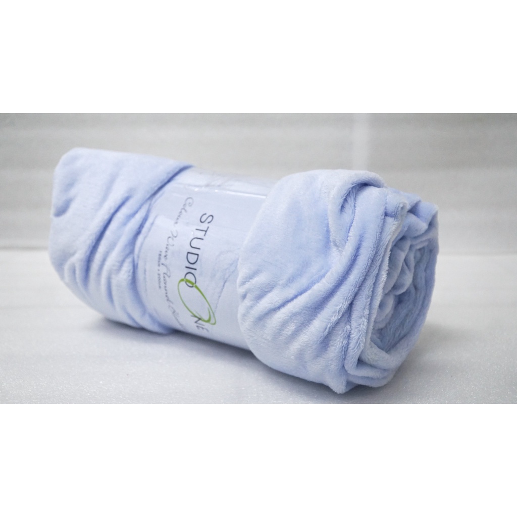 Chăn Studio One Colour Wave Flannel