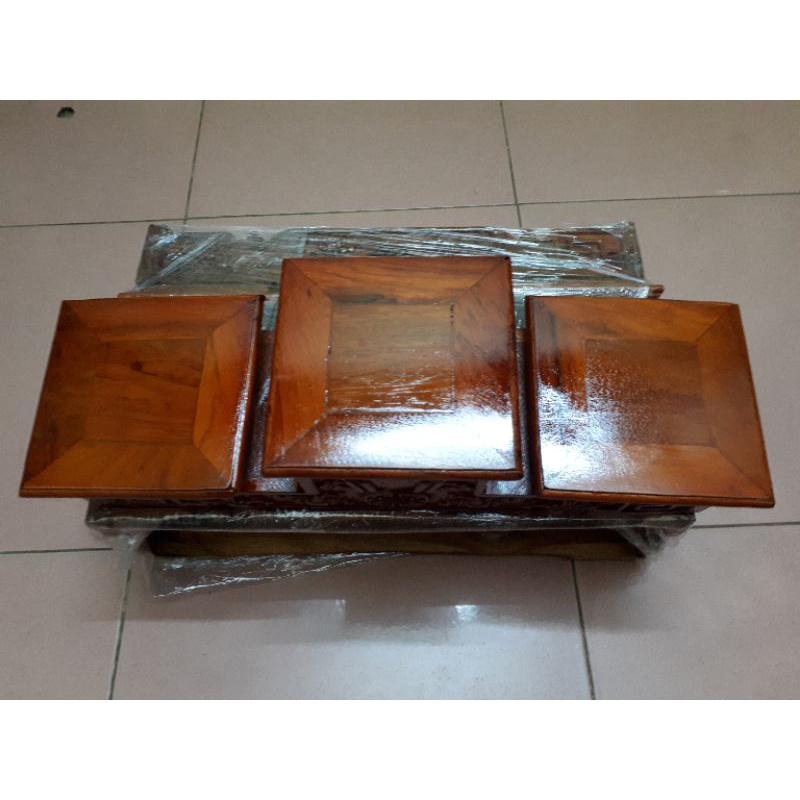 Tam câp gỗ hương 100% cao cấp phủ bóng bền đẹp